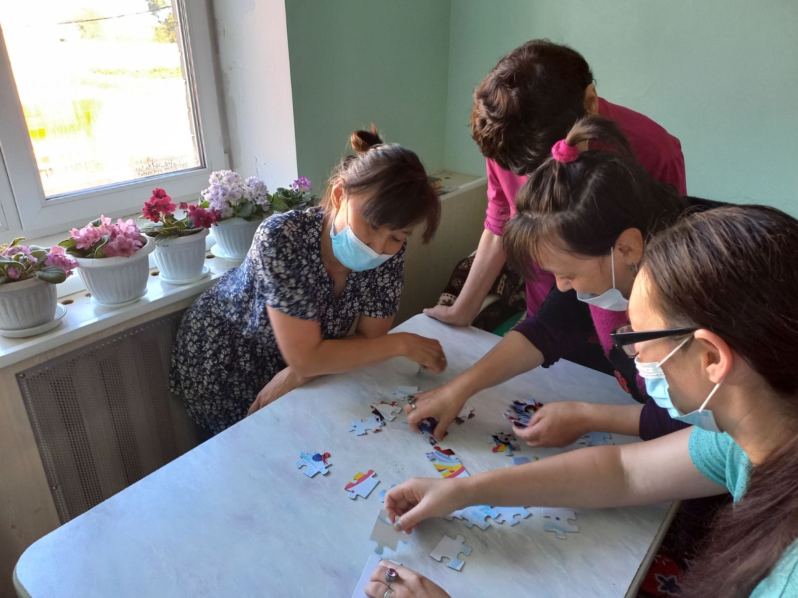 Веселый игровой день